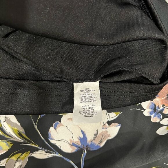 ALTAR’D STATE High Low Floral Wrap Dress Size Small - Picture 5 of 9